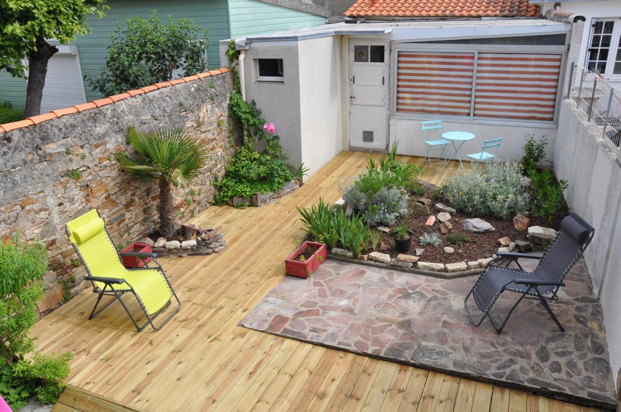 Maison De Famille Aux Sables D'Olonne Les Sables-dʼOlonne Exterior foto